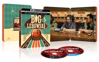 Il Grande Lebowski - 25th Anniversary (4K Ultra HD + Blu-Ray Disc - SteelBook)