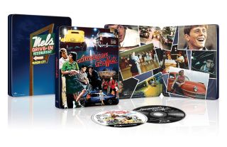 American Graffiti (4K Ultra HD + Blu-Ray Disc - SteelBook)