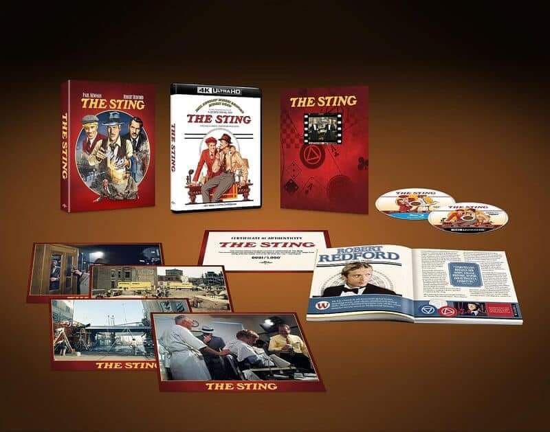 La Stangata - 50th Anniversary Special Edition (4K Ultra HD + Blu-Ray Disc)