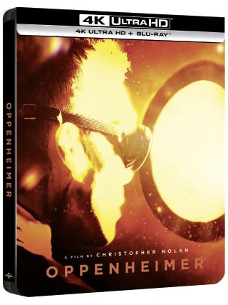 Oppenheimer - Versione 2 (4K Ultra HD + 2 Blu-Ray Disc - SteelBook)