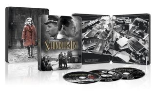 Schindler's List - 30Th Anniversary (4K Ultra HD + 2 Blu-Ray Disc - SteelBook)