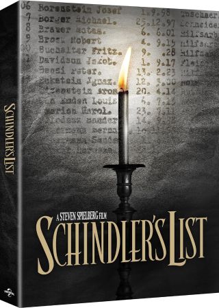 Schindler's List - Universal Essential Collection (4K Ultra HD + 2 Blu-Ray Disc - SteelBook)