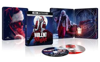 Una notte violenta e silenziosa (4K Ultra HD + Blu-Ray Disc - SteelBook)