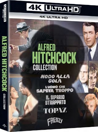 Alfred Hitchcock Collection - Volume 3 (5 4K Ultra HD)