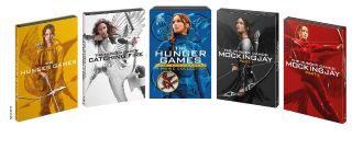 Hunger Games - La collezione completa (4 4K Ultra HD + 4 Blu-Ray Disc)