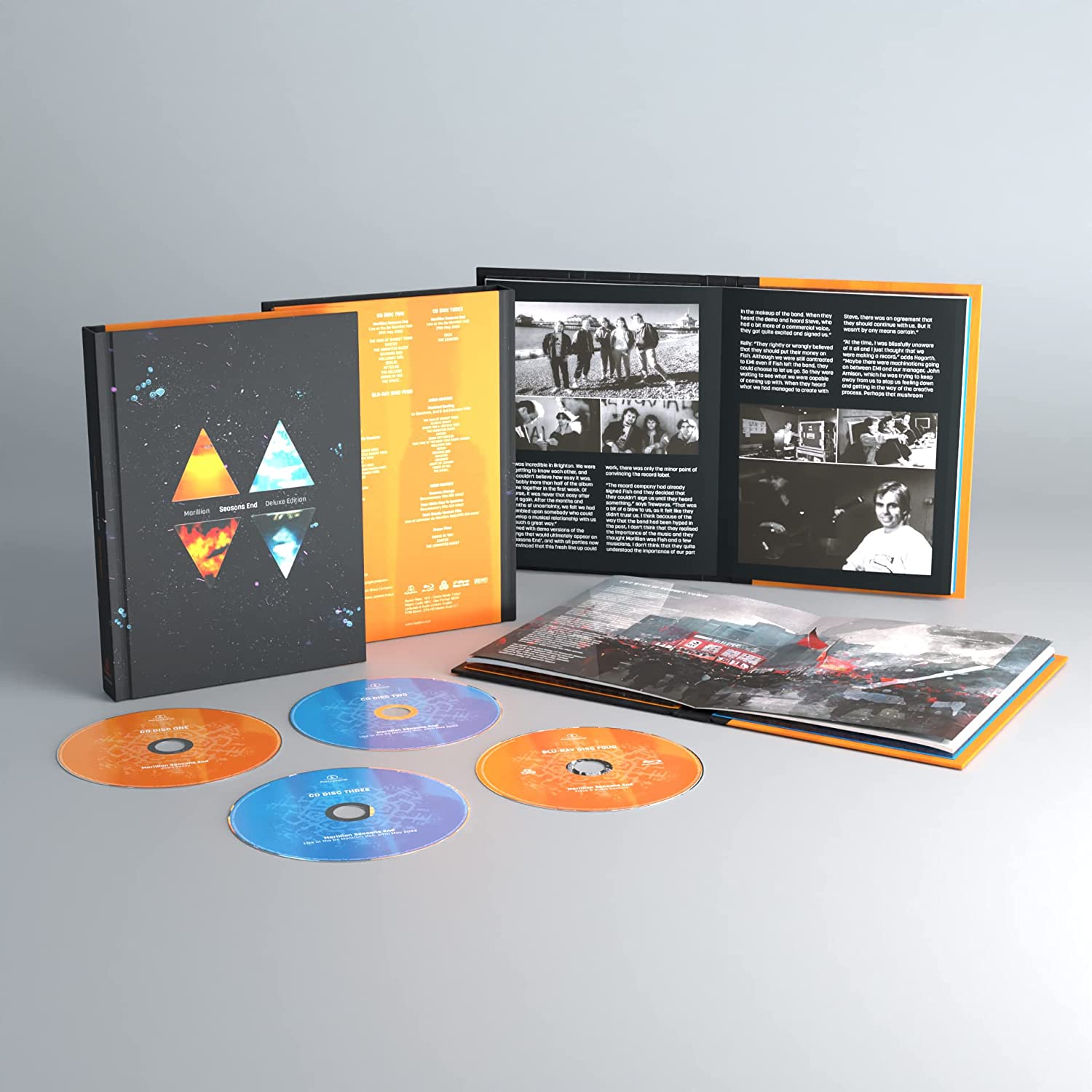 Marillion - Seasons End (Blu-Ray Disc + 3 CD)