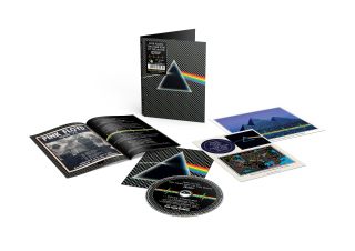 Pink Floyd - The Dark Side Of The Moon - 50Th Anniversary (Blu-Ray Disc + Cartoline + Adesivi)