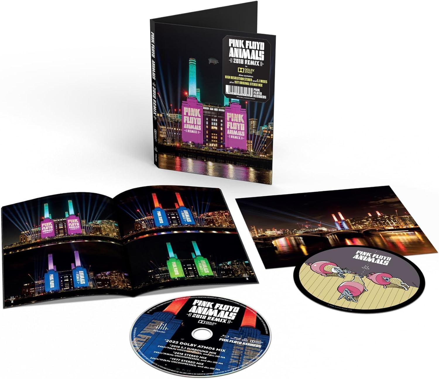 Pink Floyd - Animals 2018 Remix (Blu-Ray Audio)