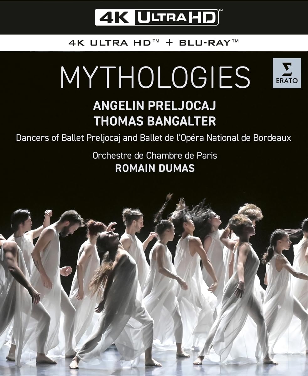 Bangalter Thomas - Mythologies (4K Ultra HD + Blu-Ray Disc)