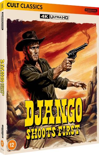 Django Shoots First (Django spara per primo) (Import UK) (4K Ultra HD + Booklet)
