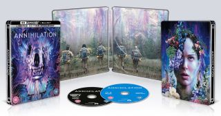 Annihilation (Annientamento) (Import UK) (4K Ultra HD + Blu-Ray Disc - SteelBook) (NO AUDIO ITA)
