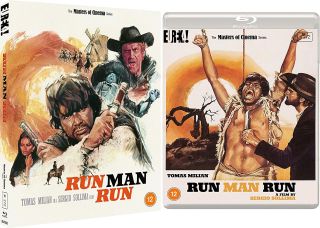 Run, man, run (Corri uomo corri) - Limited Uncut Edition (Import UK) (2 Blu-Ray Disc)