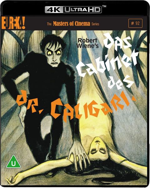 Das Cabinet Des Dr Caligari (Import UK) (NO SUB ITA) 4K Ultra HD