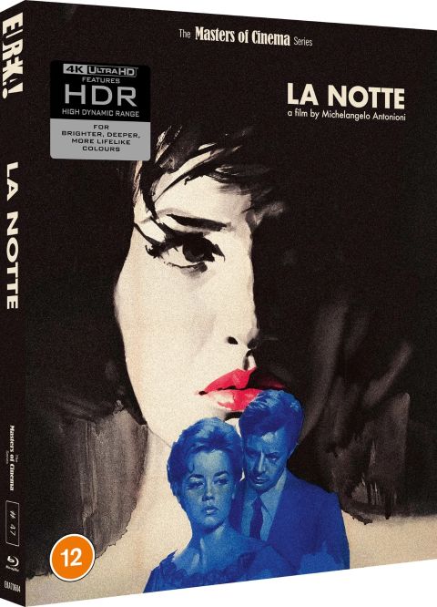 La Notte (Import UK) 4K Ultra HD