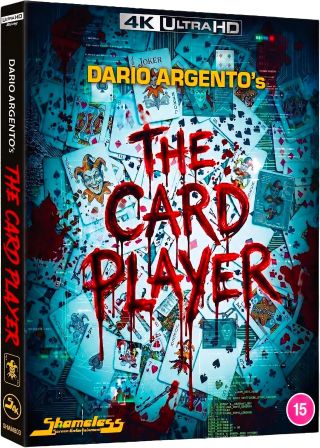 The Card Player (Il cartaio) - Limited Edition (Import UK) (4K Ultra HD + Booklet)
