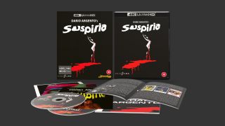 Suspiria - Limited Edition (Import UK) (4K Ultra HD + Bonus Disc + Booklet)