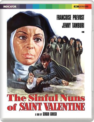 The Sinful Nuns of Saint Archangel (Le scomunicate di S. Valentino) (Import UK) (4K Ultra HD)