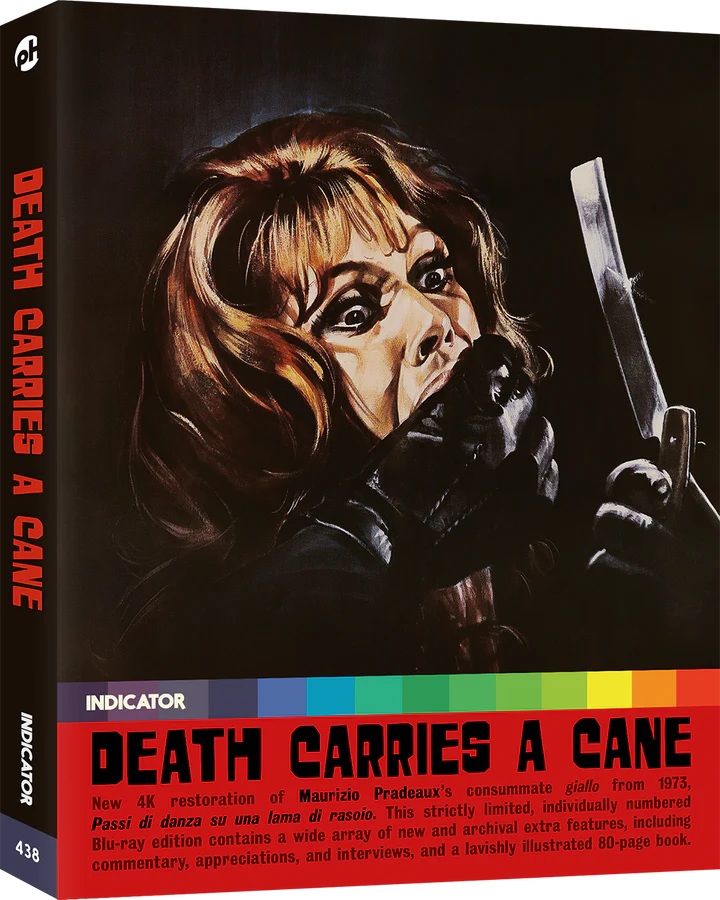 Death Carries A Cane (Passi di danza su una lama di rasoio) - Limited (Import UK) (Blu-Ray Disc)
