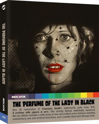 The Perfume Of The Lady In Black - Limited (Import UK) (Blu-Ray Disc)