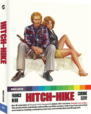Hitch-Hike (Autostop rosso sangue) - Limited Edition (Import UK) (Blu-Ray Disc + Booklet)