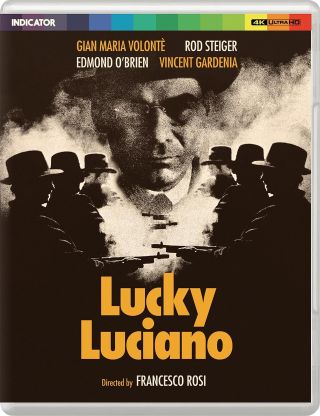 Lucky Luciano (Import UK) (4K Ultra HD + Booklet)