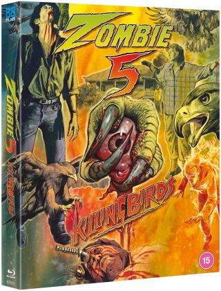 Zombie 5 - Killing Birds - Limited Deluxe (Import UK) (Blu-Ray Disc + Poster + Booklet)