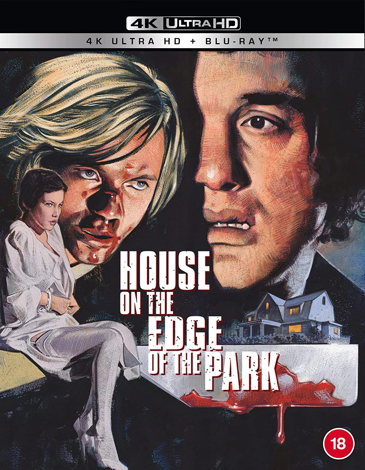 House On The Edge of The Park (La casa sperduta nel parco) (Import UK) (4K Ultra HD + Blu-Ray Disc)