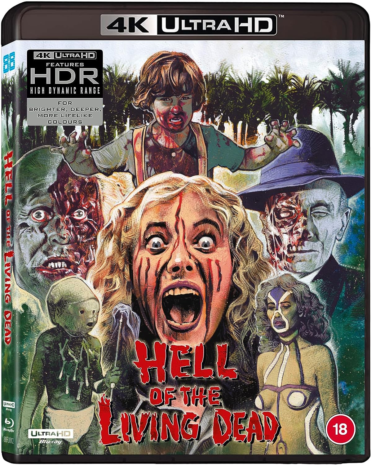 Hell Of The Living Dead (Virus) (Import UK) (4K Ultra HD)