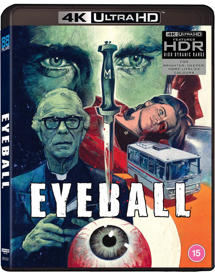 Eyeball (Gatti rossi in un labirinto di vetro) (Import UK) (4K Ultra HD)