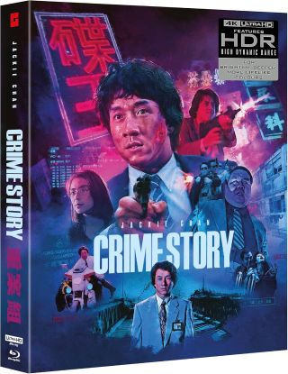 Crime Story - Deluxe Edition (Import UK) (4K Ultra HD + Blu-Ray Disc + Booklet) (NO AUDIO ITA)