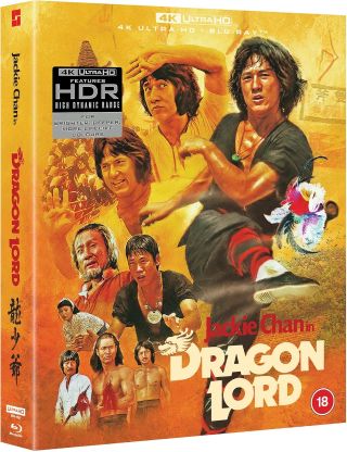 Dragon Lord - Deluxe Edition (Import UK) (2 4K Ultra HD + 2 Blu-Ray Disc + Booklet) (NO AUDIO ITA)