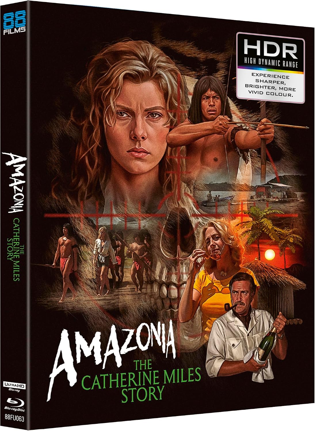 Amazonia (Schiave bianche - Violenza in Amazzonia) (Import UK) (4K Ultra HD + Blu-Ray Disc)