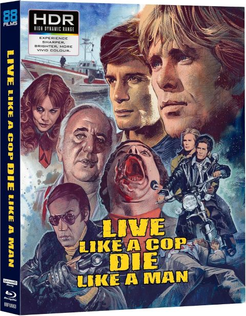 Live Like a Cop, Die Like Man (Import UK) 4K Ultra HD