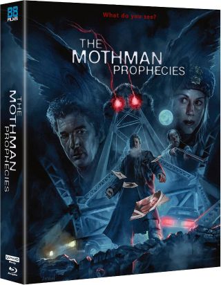 The Mothman Prophecies (Voci dall'ombra) - LE (Import UK) (4K Ultra HD + Blu-Ray Disc)(NO AUDIO ITA)