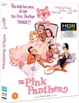 The Pink Panther (La pantera rosa) - LE (Import UK) (4K Ultra HD + Blu-Ray Disc) (NO AUDIO ITA)