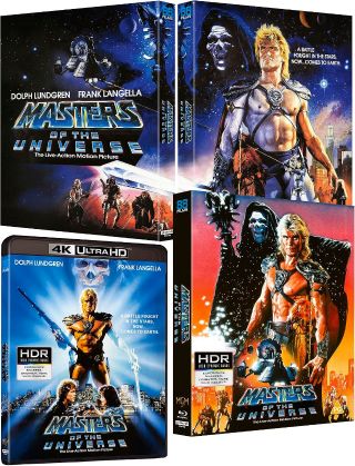 Masters of the Universe (1987) (Import UK) (4K Ultra HD + Blu-Ray Disc) (NO AUDIO ITA)