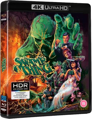 Swamp Thing (Il mostro della palude) (Import UK) (4K Ultra HD + Blu-Ray Disc) (NO AUDIO ITA)