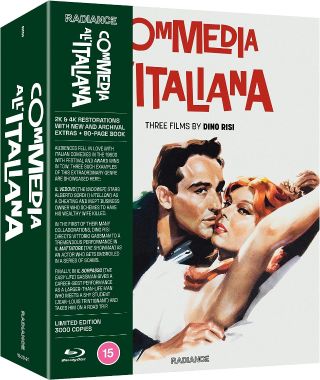 Commedia all'italiana: Three Films by Dino Risi (Import UK) (3 Blu-Ray Disc)