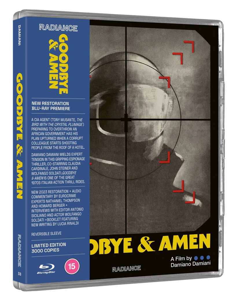 Goodbye & Amen (L'uomo della CIA) - Limited Edition (Import UK) (Blu-Ray Disc)