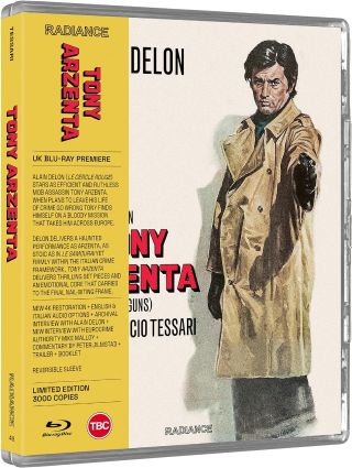 Tony Arzenta (Big Guns) - Limited Edition (Import UK) (Blu-Ray Disc + Booklet)