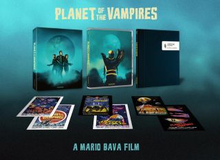 Planet of the Vampires (Terrore nello spazio) - Limited Edition (Import UK) (Blu-Ray Disc)