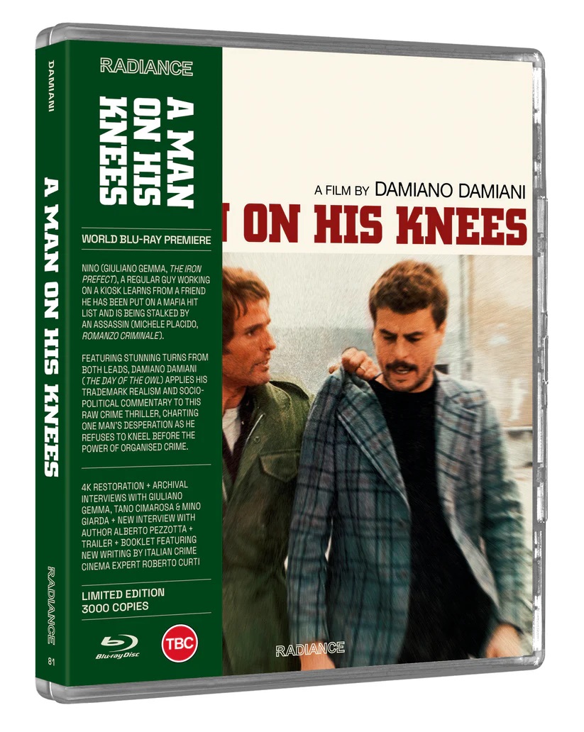 A Man on His Knees (Un uomo in ginocchio) - Limited Edition (Import UK) (Blu-Ray Disc)