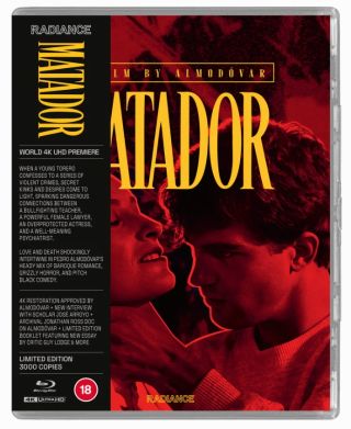 Matador - LE (Import UK) (4K Ultra HD + Blu-Ray Disc) (NO AUDIO ITA)