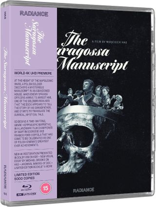 The Saragossa Manuscript (Import UK) (4K Ultra HD + Blu-Ray Disc) (NO AUDIO ITA)