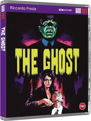 The Ghost (Lo spettro) - LE (Import UK) (4K Ultra HD + Blu-Ray Disc)