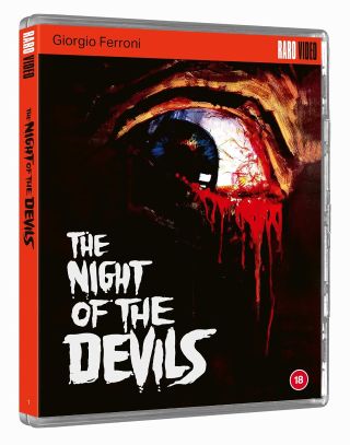 The Night Of The Devils (La notte dei diavoli) Limited Edition (Import UK) (Blu-Ray Disc)