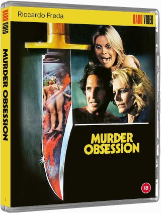 Murder Obsession (Follia omicida) - Limited Edition (Import UK) (Blu-Ray Disc) (V.M 18 anni)