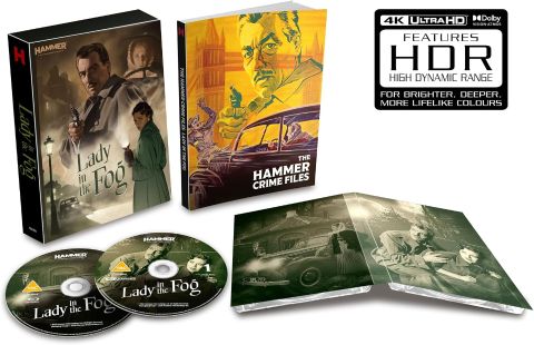 Lady in the Fog (Import UK) (SOLO SUB ITA) 4K Ultra HD Digipack