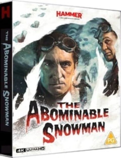 The Abominable Snowman (Il mostruoso uomo delle nevi) (Import UK) (SOLO SUB ITA) 4K Ultra HD