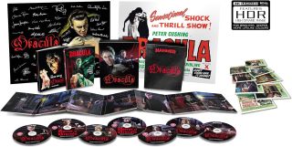 Dracula (Dracula il vampiro) - Collector (Import UK) (2 4K Ultra HD + 5 Blu-Ray Disc) (SOLO SUB ITA)